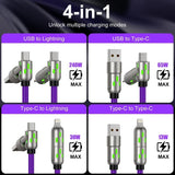 4-in-1 Fast Charging Cable