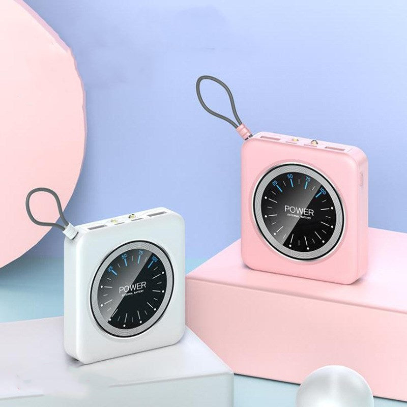 Mini clock charger