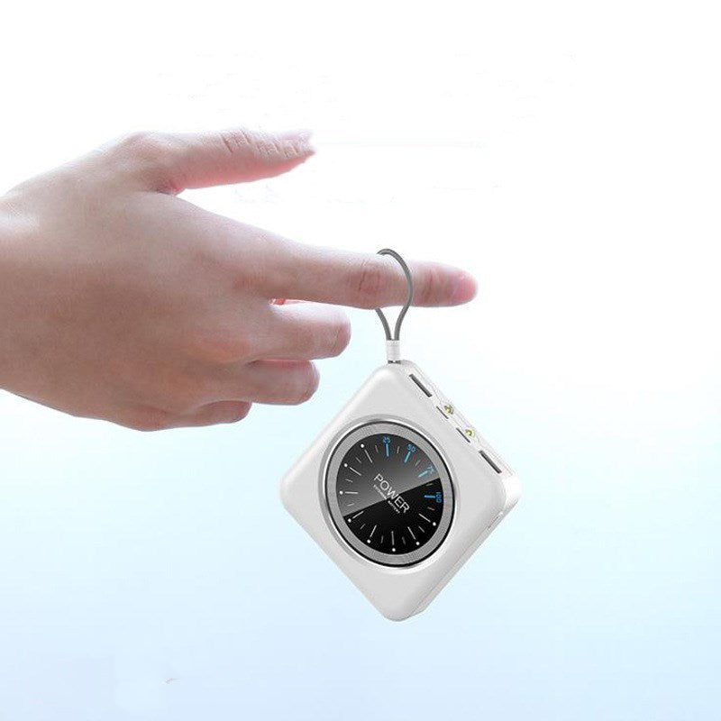 Mini clock charger