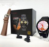 2 In 1 HI-FI Wireless Earphones Men Smart Watch