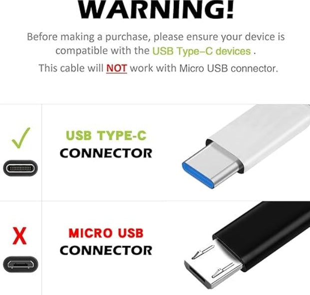 Type-C Fast Cable Charger