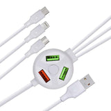 6-in-1 Extended Data Cable